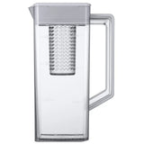 Samsung Bespoke RF90F23AECRAC French Door Refrigerator, 36 inch Width, 22.5 cu. ft. Capacity, Counter Depth, Water Dispenser (Interior), Ice Dispenser (Freezer Located), ENERGY STAR Certified, Stainless Steel colour, AI Family Hub™+, AI Vision Inside™