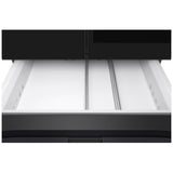Samsung Bespoke RF90F23AECRAC French Door Refrigerator, 36 inch Width, 22.5 cu. ft. Capacity, Counter Depth, Water Dispenser (Interior), Ice Dispenser (Freezer Located), ENERGY STAR Certified, Stainless Steel colour, AI Family Hub™+, AI Vision Inside™