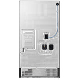 Samsung Bespoke RF90F23AECRAC French Door Refrigerator, 36 inch Width, 22.5 cu. ft. Capacity, Counter Depth, Water Dispenser (Interior), Ice Dispenser (Freezer Located), ENERGY STAR Certified, Stainless Steel colour, AI Family Hub™+, AI Vision Inside™