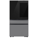 Samsung Bespoke RF90F23AECRAC French Door Refrigerator, 36 inch Width, 22.5 cu. ft. Capacity, Counter Depth, Water Dispenser (Interior), Ice Dispenser (Freezer Located), ENERGY STAR Certified, Stainless Steel colour, AI Family Hub™+, AI Vision Inside™