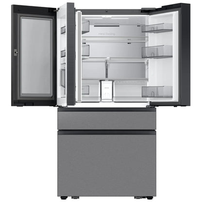 Samsung Bespoke RF90F23BECRAA Counter Depth French Door Refrigerator, 36 inch Width, ENERGY STAR Certified, 23 cu. ft. Capacity, Counter Depth, Custom Panel Ready, Water Dispenser (Interior), Ice Dispenser (Freezer Located