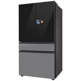 Samsung Bespoke RF90F23BECRAA Counter Depth French Door Refrigerator, 36 inch Width, 23 cu. ft. Capacity, Counter Depth, Custom Panel Ready, Water Dispenser (Interior), Ice Dispenser (Freezer Located), ENERGY STAR Certified, Stainless Steel colour