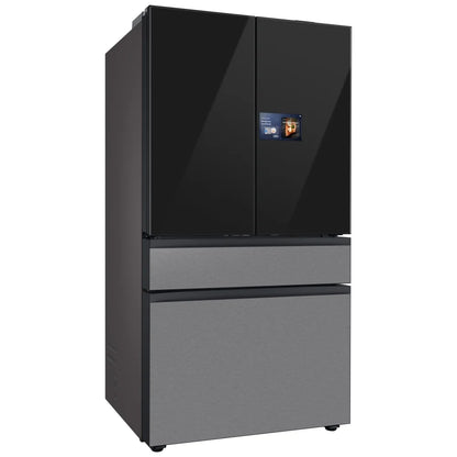 Samsung Bespoke RF90F23BECRAA Counter Depth French Door Refrigerator, 36 inch Width, ENERGY STAR Certified, 23 cu. ft. Capacity, Counter Depth, Custom Panel Ready, Water Dispenser (Interior), Ice Dispenser (Freezer Located