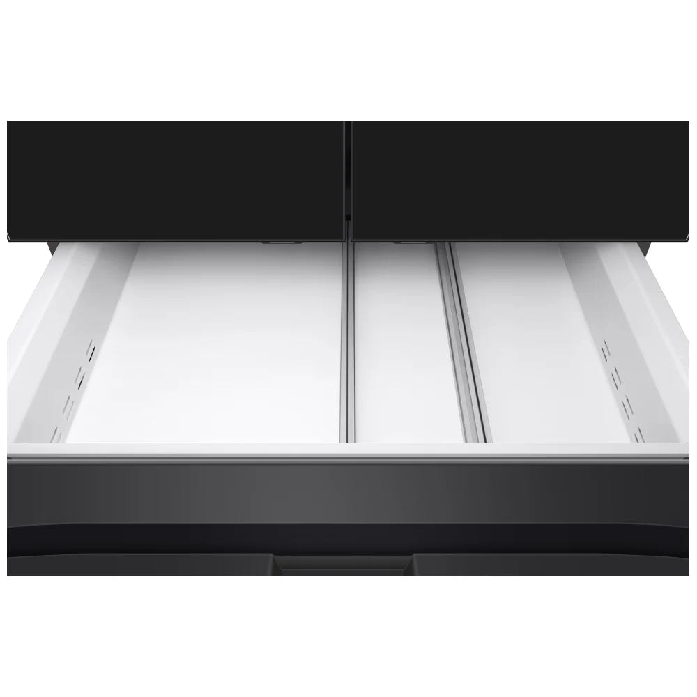 Samsung Bespoke RF90F23BECRAA Counter Depth French Door Refrigerator, 36 inch Width, ENERGY STAR Certified, 23 cu. ft. Capacity, Counter Depth, Custom Panel Ready, Water Dispenser (Interior), Ice Dispenser (Freezer Located