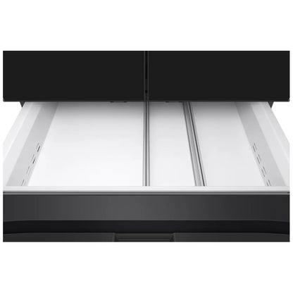 Samsung Bespoke RF90F23BECRAA Counter Depth French Door Refrigerator, 36 inch Width, ENERGY STAR Certified, 23 cu. ft. Capacity, Counter Depth, Custom Panel Ready, Water Dispenser (Interior), Ice Dispenser (Freezer Located