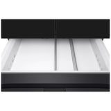 Samsung Bespoke RF90F23BECRAA Counter Depth French Door Refrigerator, 36 inch Width, 23 cu. ft. Capacity, Counter Depth, Custom Panel Ready, Water Dispenser (Interior), Ice Dispenser (Freezer Located), ENERGY STAR Certified, Stainless Steel colour