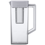 Samsung Bespoke RF90F23BECRAA Counter Depth French Door Refrigerator, 36 inch Width, 23 cu. ft. Capacity, Counter Depth, Custom Panel Ready, Water Dispenser (Interior), Ice Dispenser (Freezer Located), ENERGY STAR Certified, Stainless Steel colour