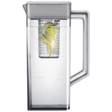 Samsung Bespoke RF90F23BECRAA Counter Depth French Door Refrigerator, 36 inch Width, 23 cu. ft. Capacity, Counter Depth, Custom Panel Ready, Water Dispenser (Interior), Ice Dispenser (Freezer Located), ENERGY STAR Certified, Stainless Steel colour