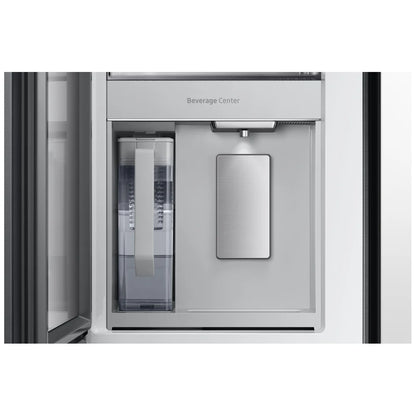 Samsung Bespoke RF90F23BECRAA Counter Depth French Door Refrigerator, 36 inch Width, ENERGY STAR Certified, 23 cu. ft. Capacity, Counter Depth, Custom Panel Ready, Water Dispenser (Interior), Ice Dispenser (Freezer Located