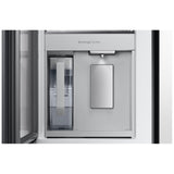 Samsung Bespoke RF90F23BECRAA Counter Depth French Door Refrigerator, 36 inch Width, 23 cu. ft. Capacity, Counter Depth, Custom Panel Ready, Water Dispenser (Interior), Ice Dispenser (Freezer Located), ENERGY STAR Certified, Stainless Steel colour