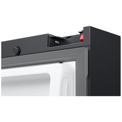 Samsung Bespoke RF90F23BECRAA Counter Depth French Door Refrigerator, 36 inch Width, ENERGY STAR Certified, 23 cu. ft. Capacity, Counter Depth, Custom Panel Ready, Water Dispenser (Interior), Ice Dispenser (Freezer Located