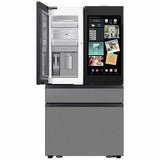 Samsung RF90F29AECRAC French Door Refrigerator, 36 inch Width, 28.6 cu. ft. Capacity, Water Dispenser (Interior), Ice Dispenser (Freezer Located), ENERGY STAR Certified, Stainless Steel colour, AI Family Hub™+, AI Vision Inside™, FlexZone™