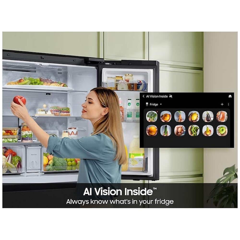 Samsung Bespoke RF90F29BECRAA French Door Refrigerator