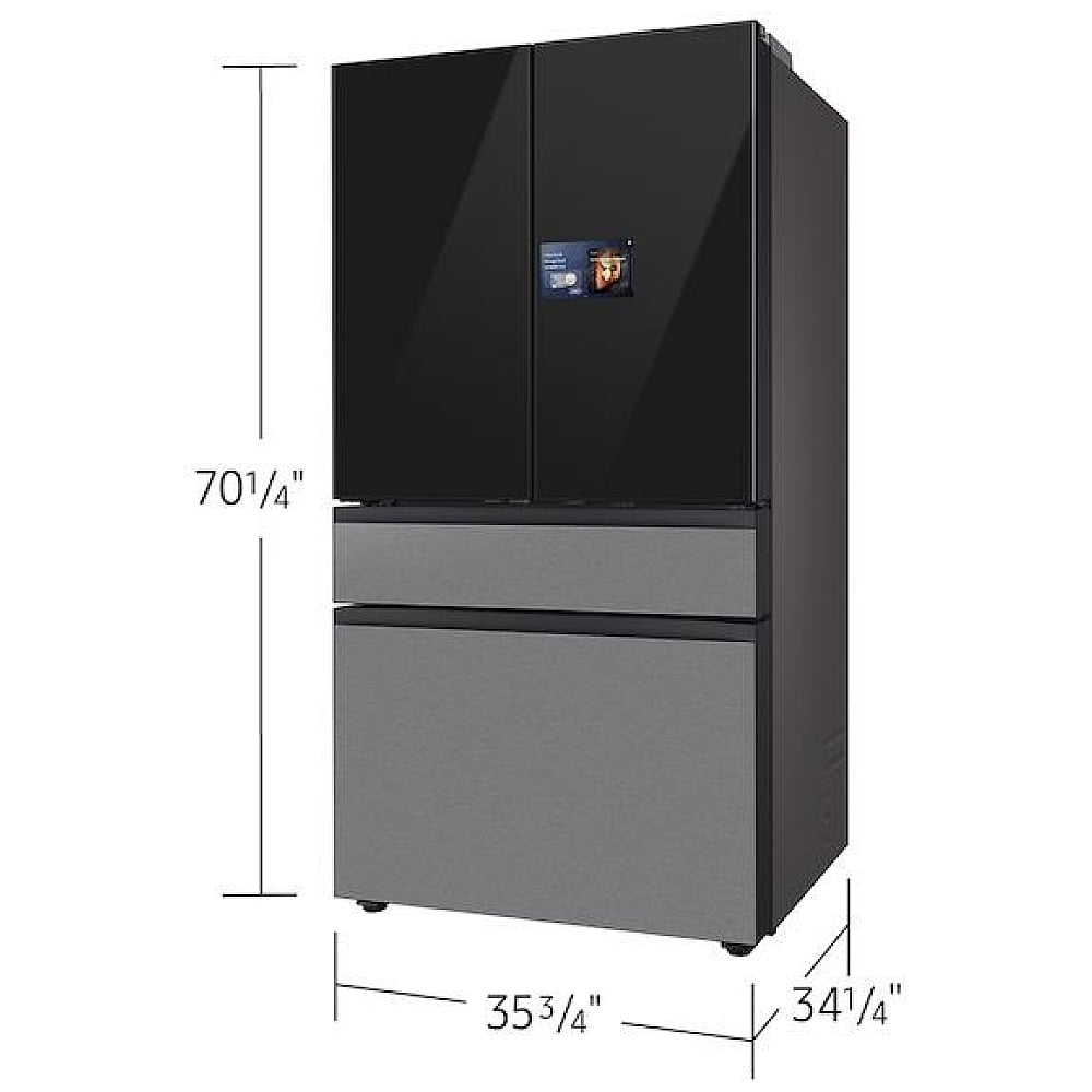 Samsung Bespoke RF90F29BECRAA French Door Refrigerator