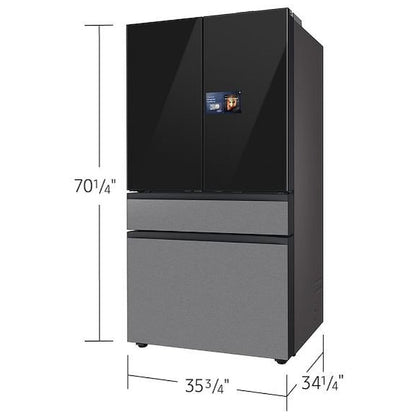 Samsung Bespoke RF90F29BECRAA French Door Refrigerator