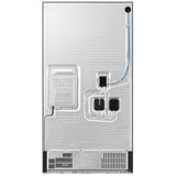 Samsung Bespoke RF90F29BECRAA French Door Refrigerator, 36 inch Width, 29 cu. ft. Capacity, Custom Panel Ready, Water Dispenser (Interior), Ice Dispenser (Freezer Located), ENERGY STAR Certified, Stainless steel colour