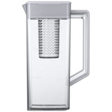 Samsung Bespoke RF90F29BECRAA French Door Refrigerator, 36 inch Width, 29 cu. ft. Capacity, Custom Panel Ready, Water Dispenser (Interior), Ice Dispenser (Freezer Located), ENERGY STAR Certified, Stainless steel colour