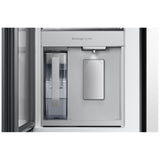Samsung Bespoke RF90F29BECRAA French Door Refrigerator, 36 inch Width, 29 cu. ft. Capacity, Custom Panel Ready, Water Dispenser (Interior), Ice Dispenser (Freezer Located), ENERGY STAR Certified, Stainless steel colour
