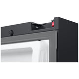 Samsung Bespoke RF90F29BECRAA French Door Refrigerator, 36 inch Width, 29 cu. ft. Capacity, Custom Panel Ready, Water Dispenser (Interior), Ice Dispenser (Freezer Located), ENERGY STAR Certified, Stainless steel colour