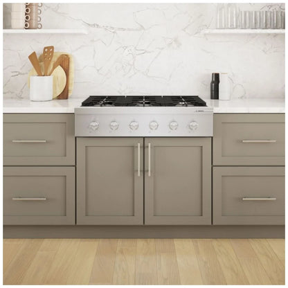 36" Gas Rangetop, 6 Burner, Stainless Steel, RGM8658UC