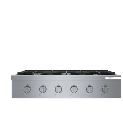 36" Gas Rangetop, 6 Burner, Stainless Steel, RGM8658UC