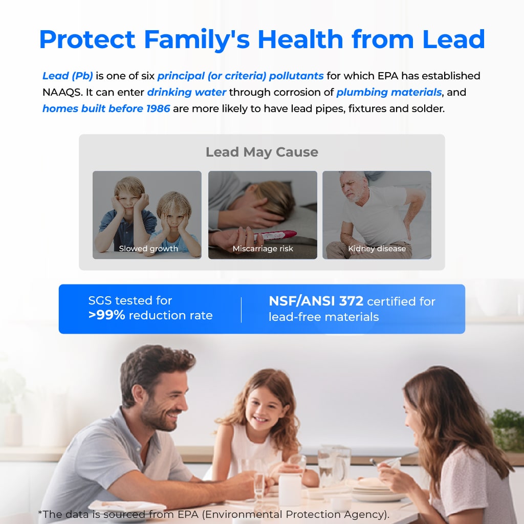 Reverse Osmosis Instant Hot Water Dispenser System - Waterdrop K6