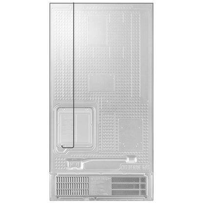 Samsung Bespoke RS20DG4000M9AA Side by Side Counter Depth Refrigerator, 36 inch Width, ENERGY STAR Certified, Counter Depth, 20.5 cu. ft. Capacity, Silver colour