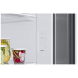 Samsung Bespoke RS20DG4000M9AA Side by Side Counter Depth Refrigerator, 36 inch Width, Counter Depth, ENERGY STAR Certified, 20.5 cu. ft. Capacity, Silver colour