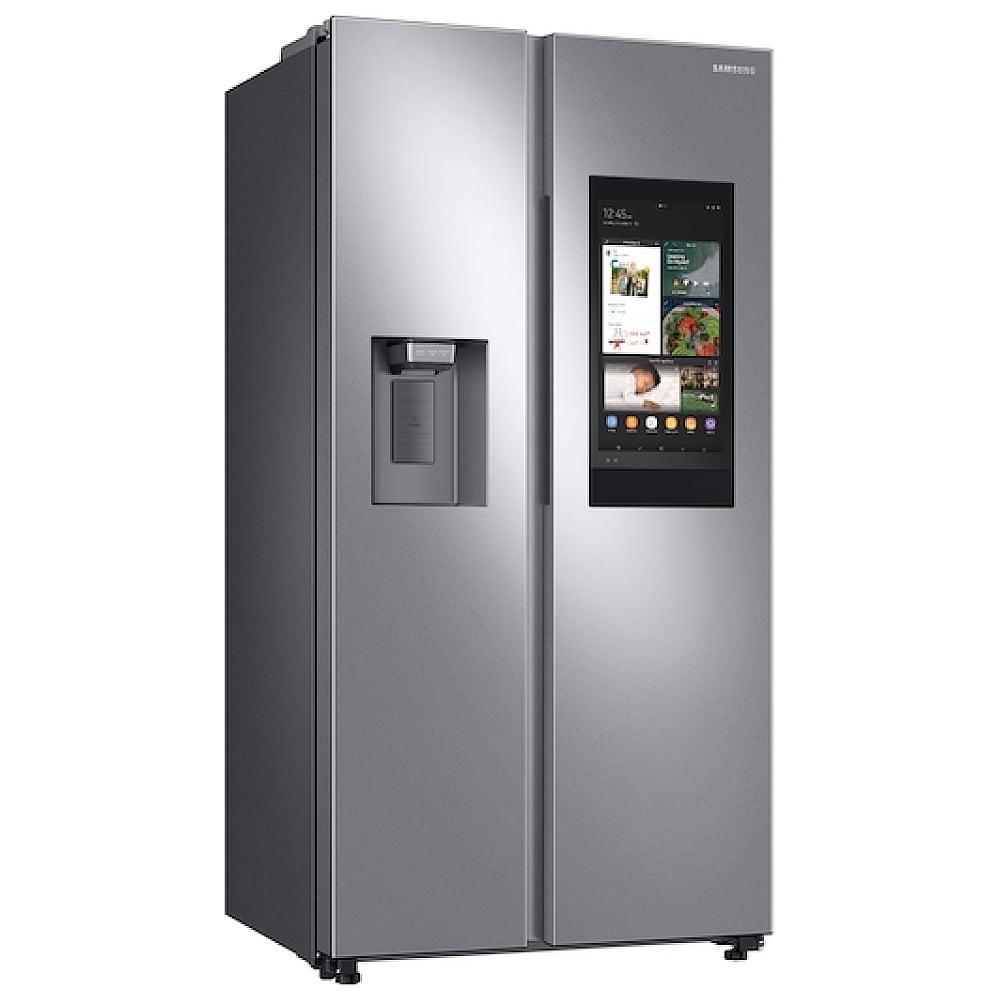 Samsung RS22T5561SR - RS22T5561SR/AC Side by Side Counter Depth Refrigerator, 36 inch Width, ENERGY STAR Certified, Counter Depth, Ice Dispenser (Freezer Located), Water Dispenser (Exterior), 21.5 cu. ft. Capacity,