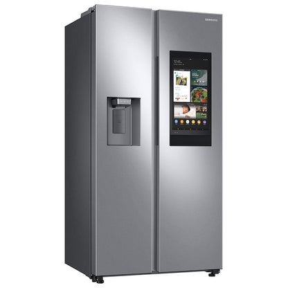 Samsung RS22T5561SR - RS22T5561SR/AC Side by Side Counter Depth Refrigerator, 36 inch Width, ENERGY STAR Certified, Counter Depth, Ice Dispenser (Freezer Located), Water Dispenser (Exterior), 21.5 cu. ft. Capacity,