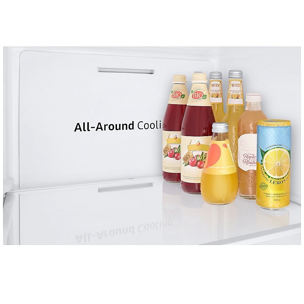 Samsung RS22T5561SR - RS22T5561SR/AC Side by Side Counter Depth Refrigerator, 36 inch Width, ENERGY STAR Certified, Counter Depth, Ice Dispenser (Freezer Located), Water Dispenser (Exterior), 21.5 cu. ft. Capacity,