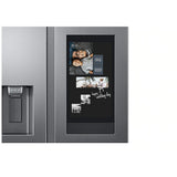 Samsung RS22T5561SR - RS22T5561SR/AC Side by Side Counter Depth Refrigerator, 36 inch Width, Counter Depth, Ice Dispenser (Freezer Located), Water Dispenser (Exterior), ENERGY STAR Certified, 21.5 cu. ft. Capacity, Stainless Steel colour