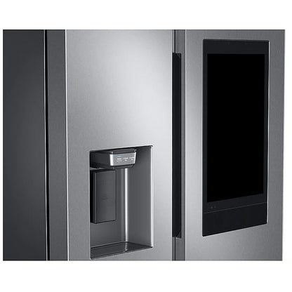 Samsung RS22T5561SR - RS22T5561SR/AC Side by Side Counter Depth Refrigerator, 36 inch Width, ENERGY STAR Certified, Counter Depth, Ice Dispenser (Freezer Located), Water Dispenser (Exterior), 21.5 cu. ft. Capacity,