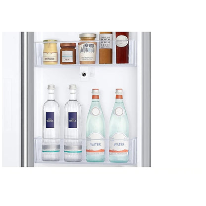 Samsung RS22T5561SR - RS22T5561SR/AC Side by Side Counter Depth Refrigerator, 36 inch Width, ENERGY STAR Certified, Counter Depth, Ice Dispenser (Freezer Located), Water Dispenser (Exterior), 21.5 cu. ft. Capacity,