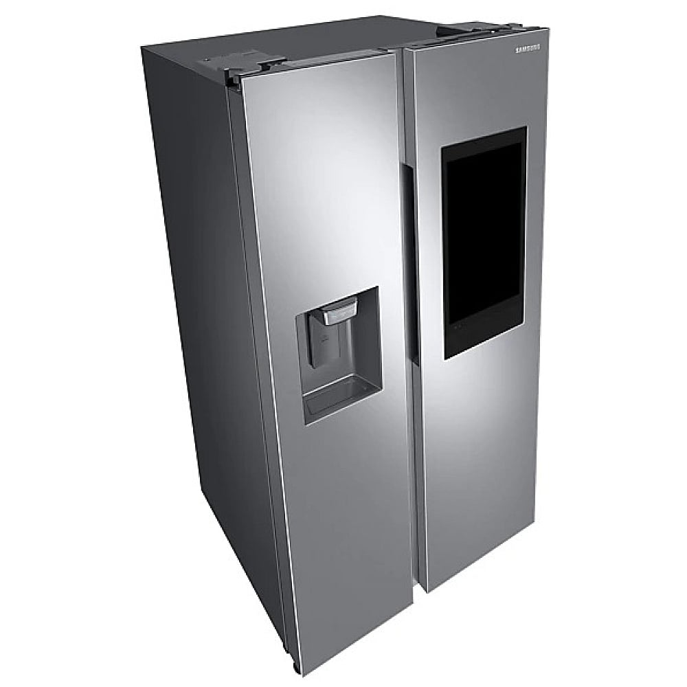 Samsung RS22T5561SR - RS22T5561SR/AC Side by Side Counter Depth Refrigerator, 36 inch Width, ENERGY STAR Certified, Counter Depth, Ice Dispenser (Freezer Located), Water Dispenser (Exterior), 21.5 cu. ft. Capacity,