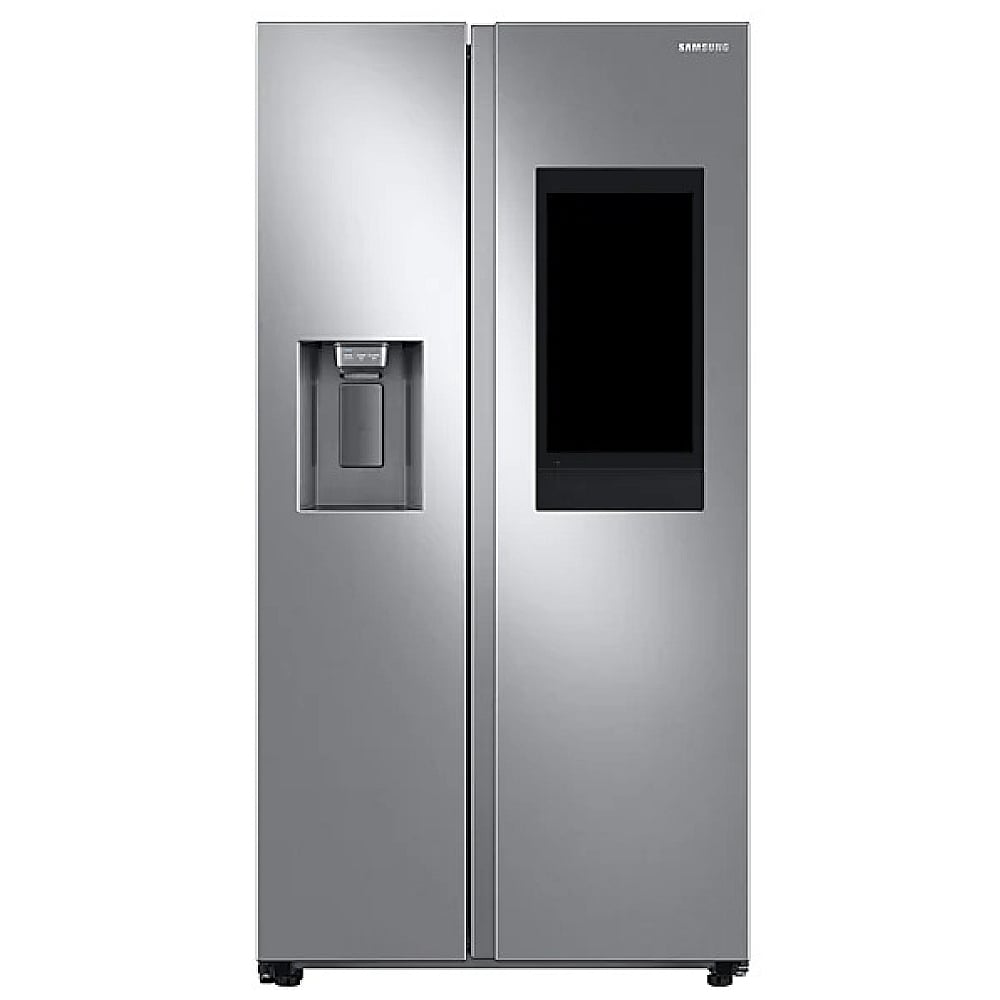 Samsung RS22T5561SR - RS22T5561SR/AC Side by Side Counter Depth Refrigerator, 36 inch Width, ENERGY STAR Certified, Counter Depth, Ice Dispenser (Freezer Located), Water Dispenser (Exterior), 21.5 cu. ft. Capacity,