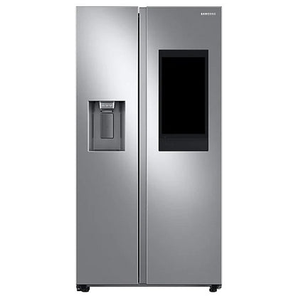 Samsung RS22T5561SR - RS22T5561SR/AC Side by Side Counter Depth Refrigerator, 36 inch Width, ENERGY STAR Certified, Counter Depth, Ice Dispenser (Freezer Located), Water Dispenser (Exterior), 21.5 cu. ft. Capacity,