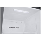 Samsung RS22T5561SR - RS22T5561SR/AC Side by Side Counter Depth Refrigerator, 36 inch Width, Counter Depth, Ice Dispenser (Freezer Located), Water Dispenser (Exterior), ENERGY STAR Certified, 21.5 cu. ft. Capacity, Stainless Steel colour