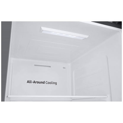 Samsung RS22T5561SR - RS22T5561SR/AC Side by Side Counter Depth Refrigerator, 36 inch Width, ENERGY STAR Certified, Counter Depth, Ice Dispenser (Freezer Located), Water Dispenser (Exterior), 21.5 cu. ft. Capacity,