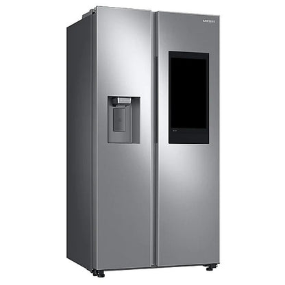 Samsung RS22T5561SR - RS22T5561SR/AC Side by Side Counter Depth Refrigerator, 36 inch Width, ENERGY STAR Certified, Counter Depth, Ice Dispenser (Freezer Located), Water Dispenser (Exterior), 21.5 cu. ft. Capacity,