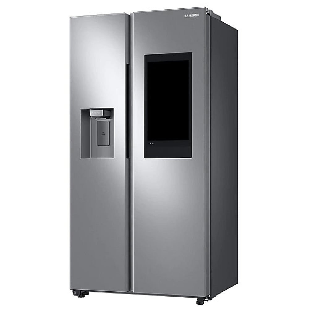 Samsung RS22T5561SR - RS22T5561SR/AC Side by Side Counter Depth Refrigerator, 36 inch Width, ENERGY STAR Certified, Counter Depth, Ice Dispenser (Freezer Located), Water Dispenser (Exterior), 21.5 cu. ft. Capacity,