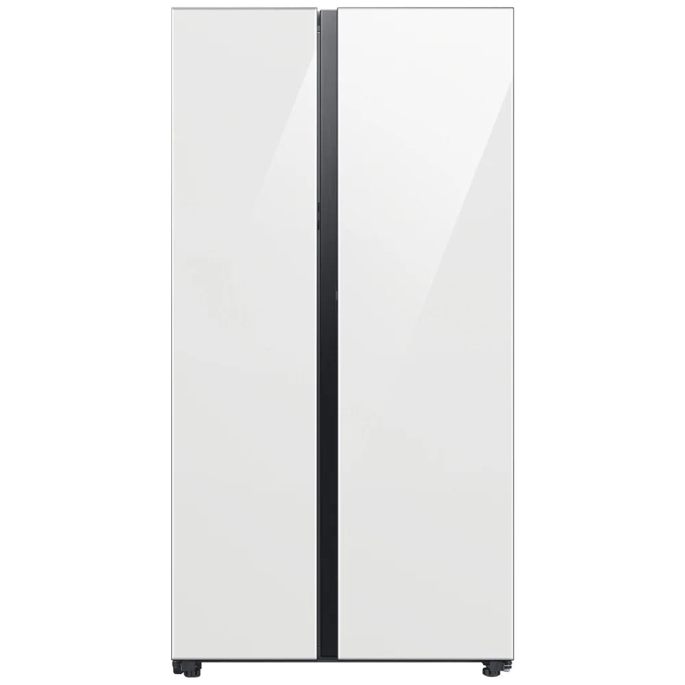 Samsung Bespoke RS23CB760012AA Side by Side Refrigerator, 36 inch Width, ENERGY STAR Certified, Counter Depth, Ice Dispenser (Freezer Located), Water Dispenser (Interior), 22.6 cu. ft. Capacity