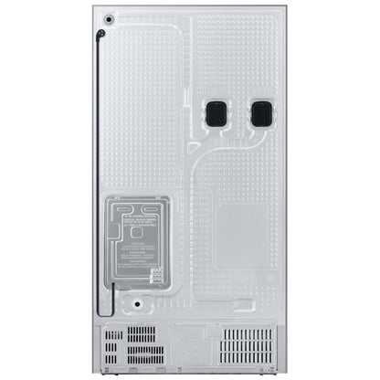 Samsung Bespoke RS23CB760012AA Side by Side Refrigerator, 36 inch Width, ENERGY STAR Certified, Counter Depth, Ice Dispenser (Freezer Located), Water Dispenser (Interior), 22.6 cu. ft. Capacity