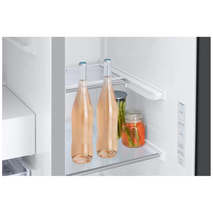 Samsung Bespoke RS23CB760012AA Side by Side Refrigerator, 36 inch Width, ENERGY STAR Certified, Counter Depth, Ice Dispenser (Freezer Located), Water Dispenser (Interior), 22.6 cu. ft. Capacity