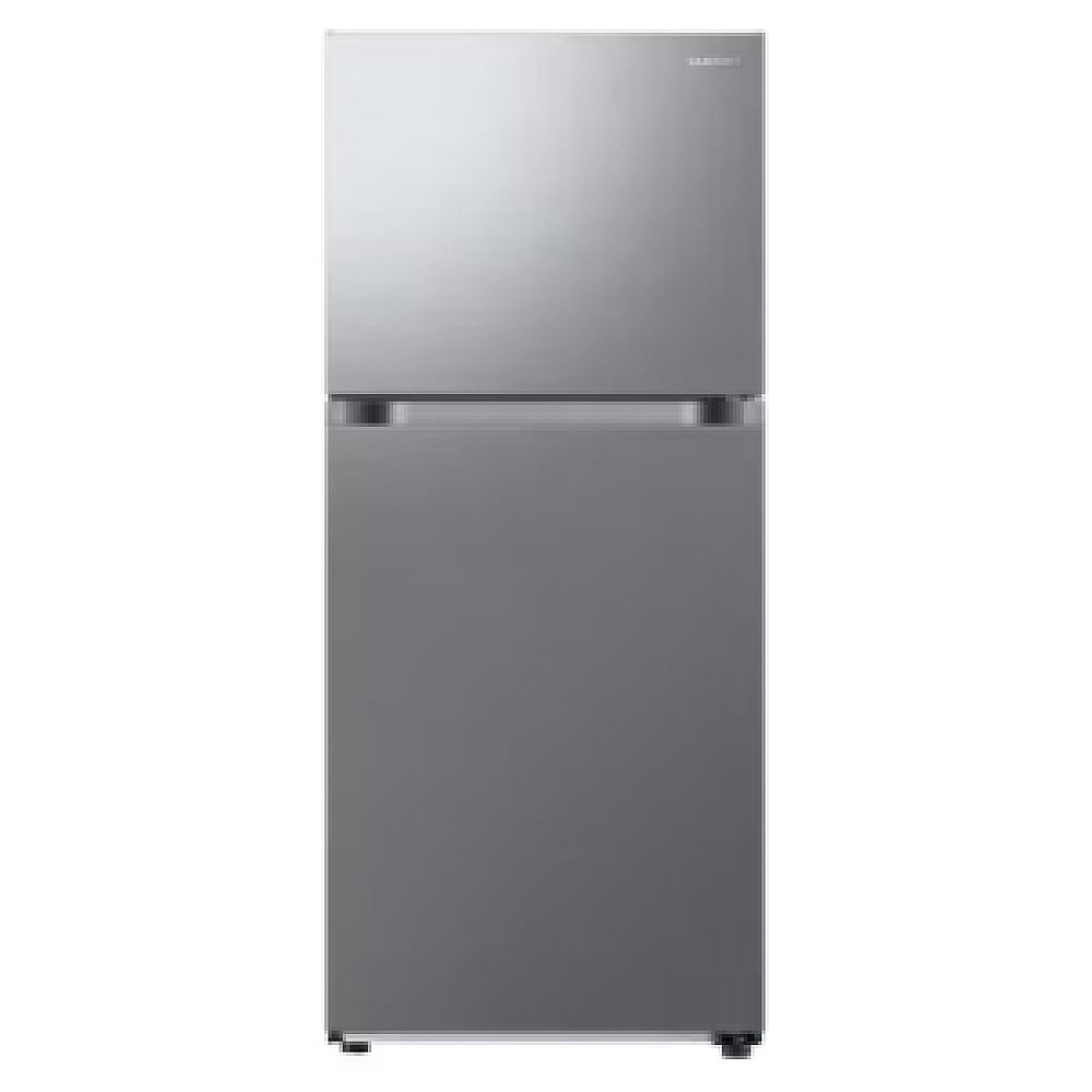 Samsung RT18DG6500SRAC Top Freezer Refrigerator, 30 inch Width, ENERGY STAR Certified, 17.5 cu. ft. Capacity, Optional Ice Maker (Special Order), Stainless Steel colour