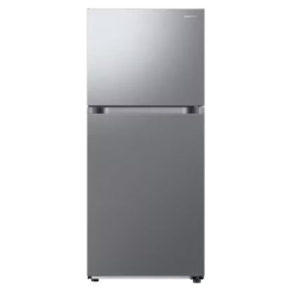 Samsung RT18DG6500SRAC Top Freezer Refrigerator, 30 inch Width, ENERGY STAR Certified, 17.5 cu. ft. Capacity, Optional Ice Maker (Special Order), Stainless Steel colour