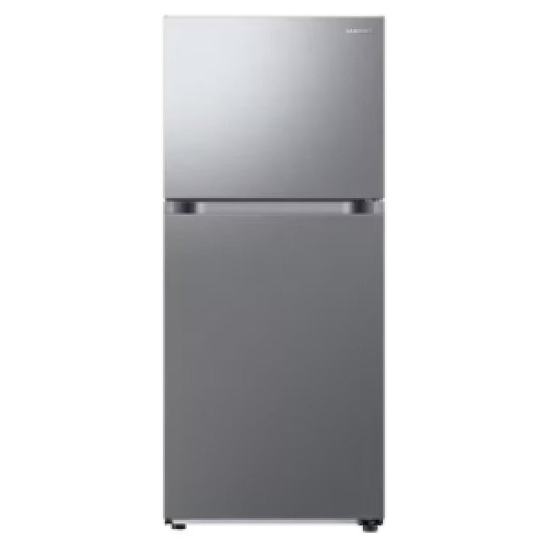 Samsung RT18DG6500SRAC Top Freezer Refrigerator, 30 inch Width, 17.5 cu. ft. Capacity, Optional Ice Maker (Special Order), ENERGY STAR Certified, Stainless Steel colour