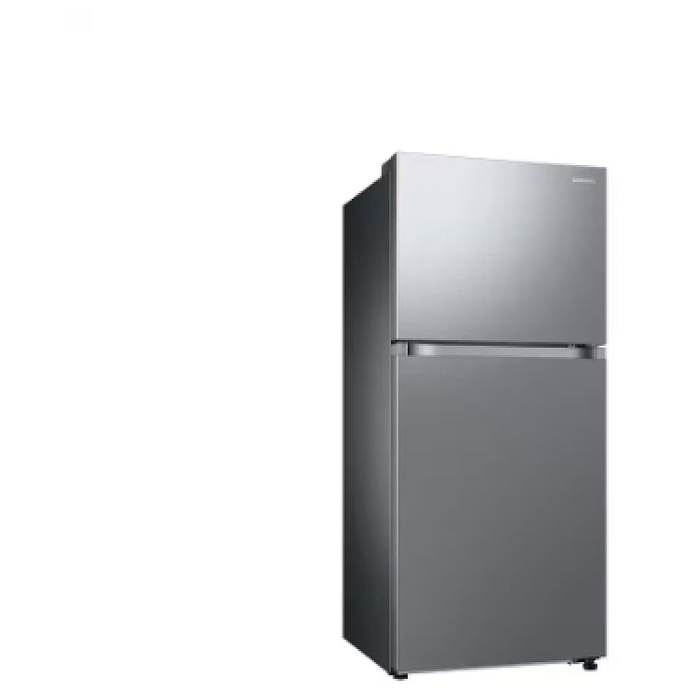 Samsung RT18DG6500SRAC Top Freezer Refrigerator, 30 inch Width, ENERGY STAR Certified, 17.5 cu. ft. Capacity, Optional Ice Maker (Special Order), Stainless Steel colour