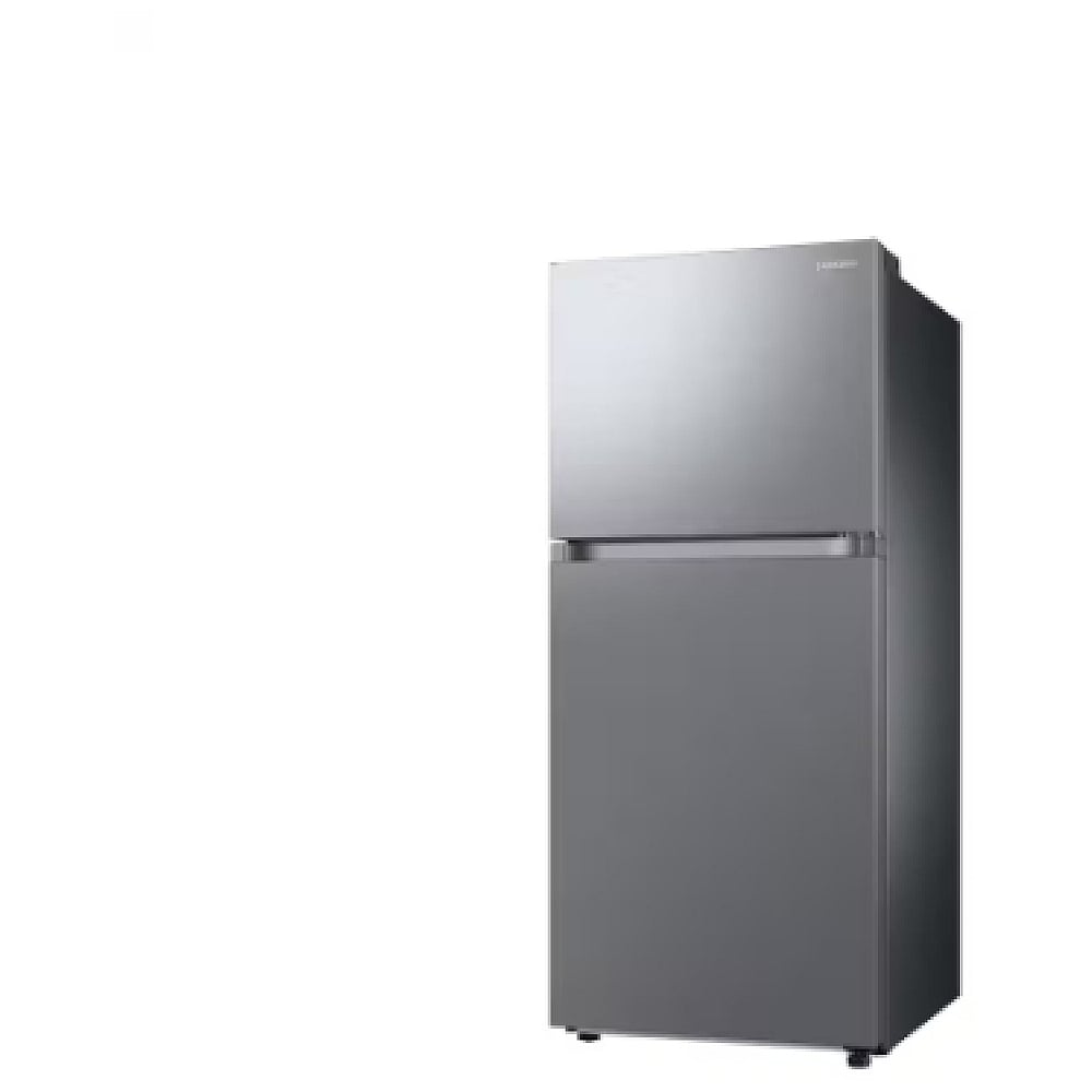 Samsung RT18DG6500SRAC Top Freezer Refrigerator, 30 inch Width, ENERGY STAR Certified, 17.5 cu. ft. Capacity, Optional Ice Maker (Special Order), Stainless Steel colour