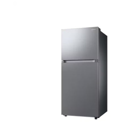 Samsung RT18DG6500SRAC Top Freezer Refrigerator, 30 inch Width, ENERGY STAR Certified, 17.5 cu. ft. Capacity, Optional Ice Maker (Special Order), Stainless Steel colour
